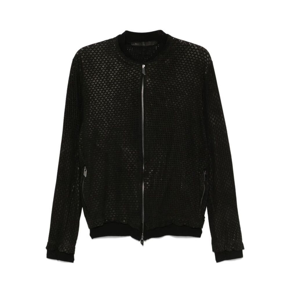 Santoro Black Jackets - Bomber Jackets Men